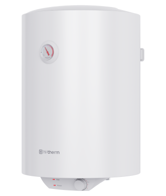 На фото Водонагрівач накопичувальний електричний Hi-therm LUMIA 50